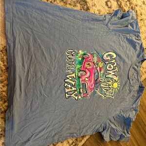 Blue Graphic women’s T-Shirt